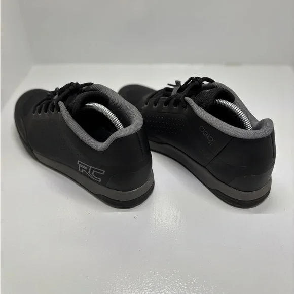 Ride Concepts Powerline MTB Shoes Black Mens 11 EU 44 Flat Pedal Mountain Bike